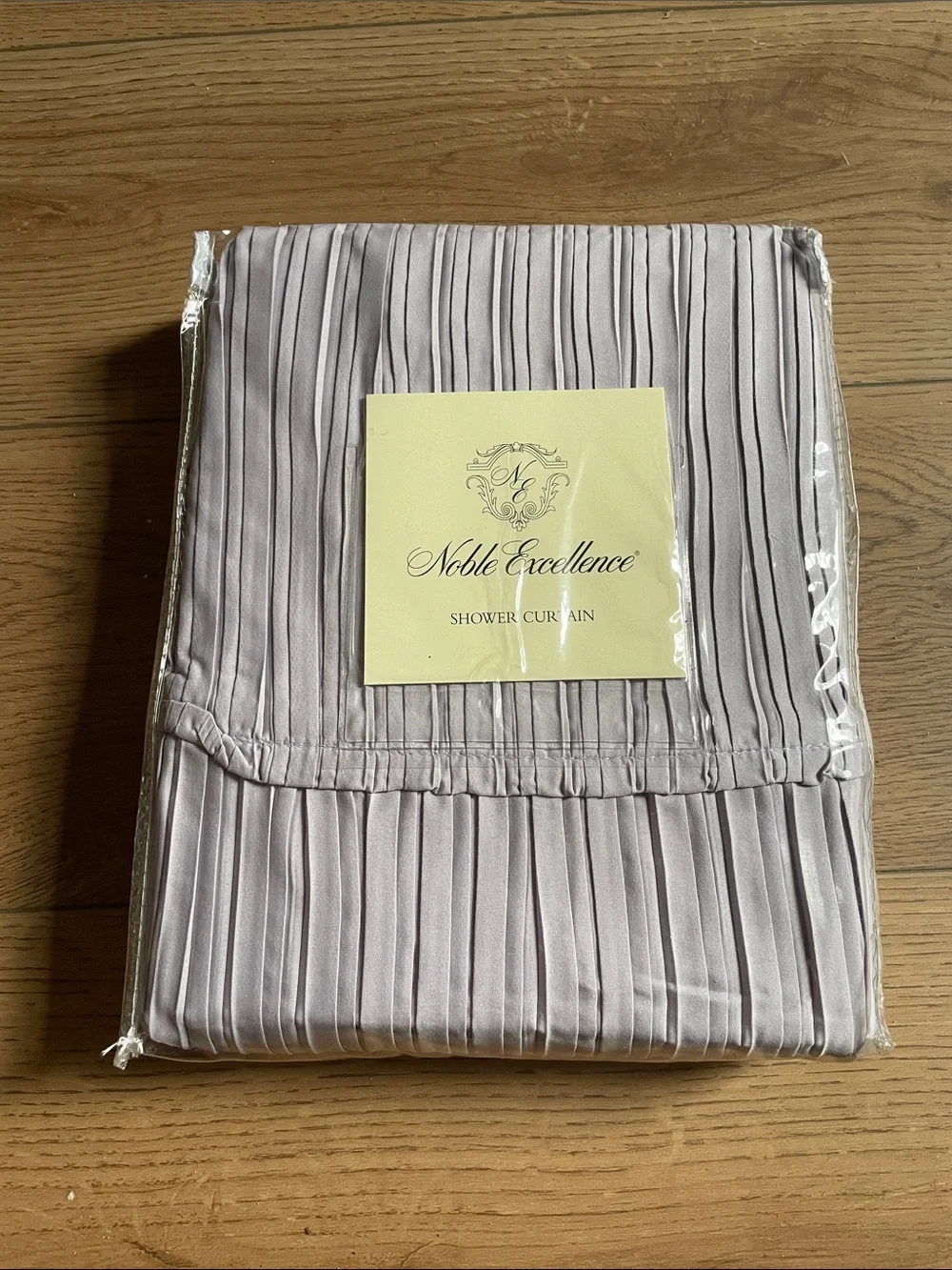 NOBLE EXCELLENCE Dillard’s Vintage Lilac Shower Curtain 70”x75” | NWT